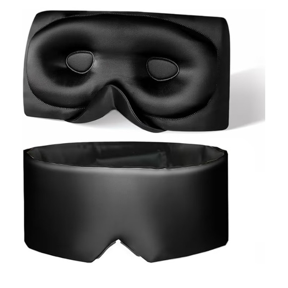 USLixury Other - Black Silk Sleep Mask